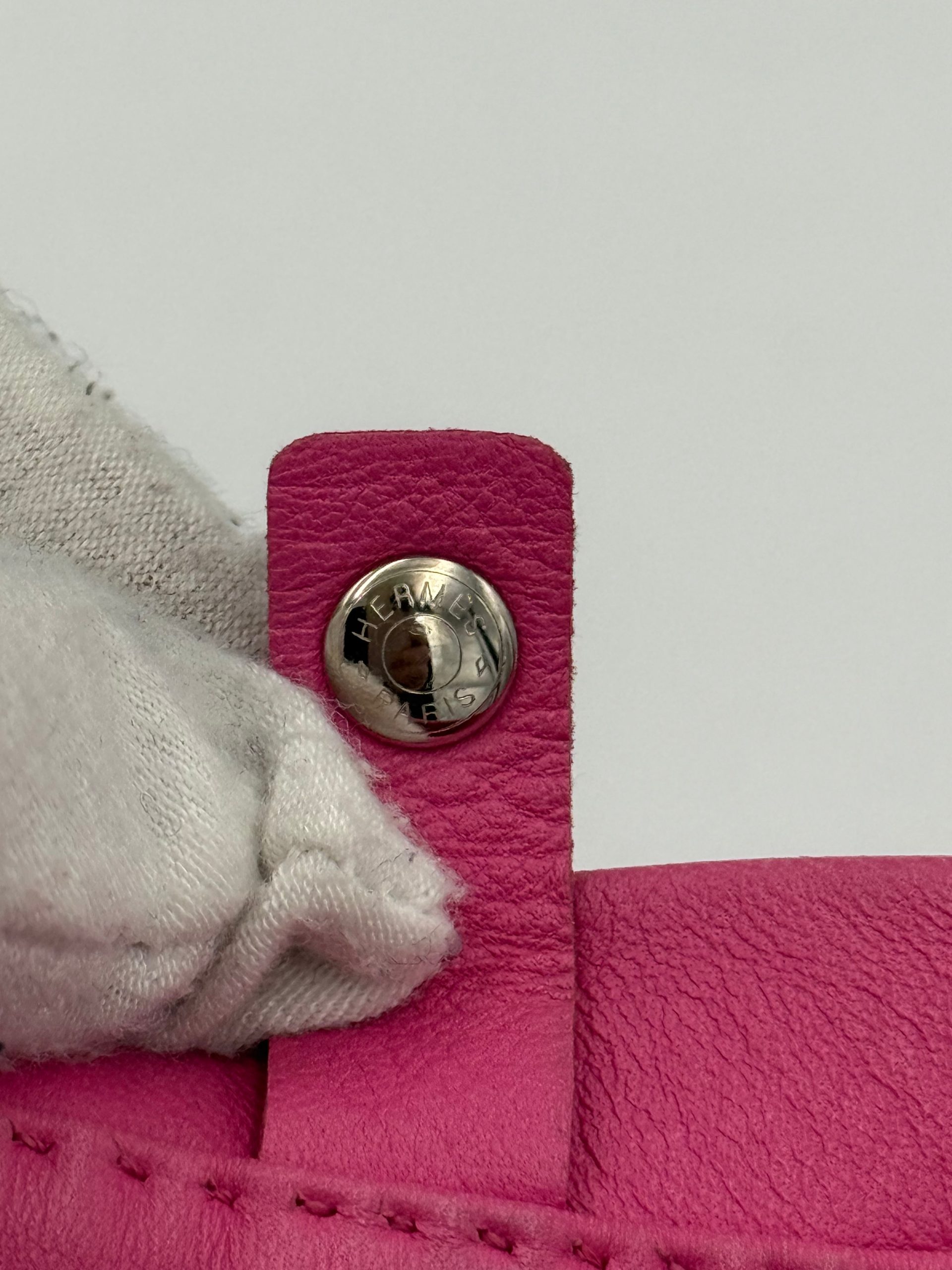Hermès HERMES CLOU DE SELLE Handbag - Image 3