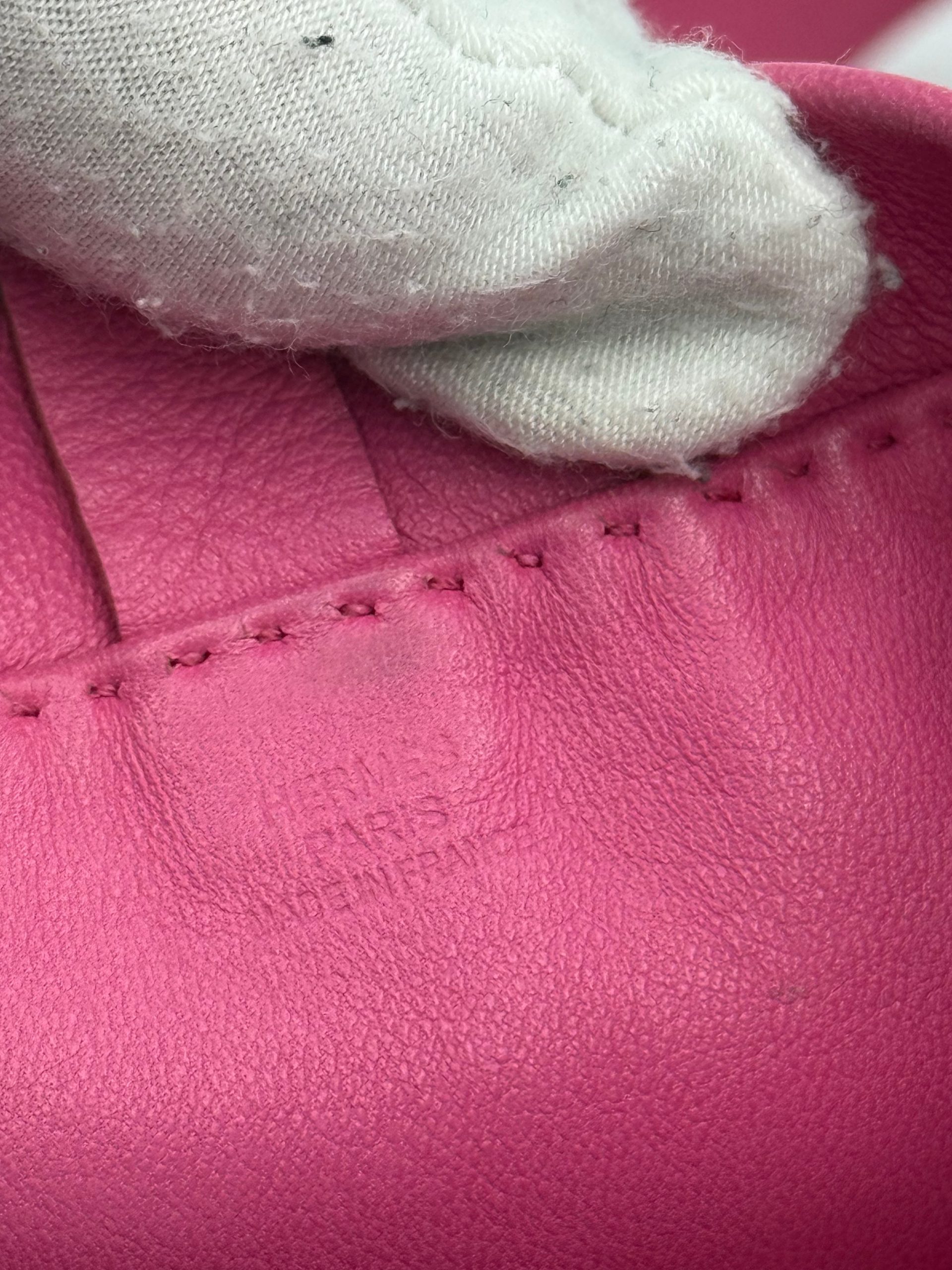 Hermès HERMES CLOU DE SELLE Handbag - Image 5