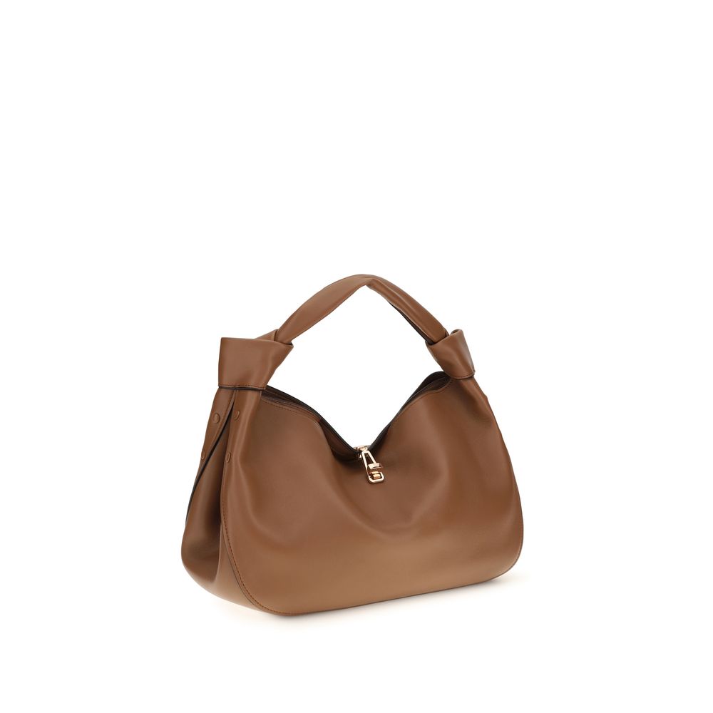 Gabriela Hearst Brown Lamb Ovis Aries Aries Handbag - Image 2