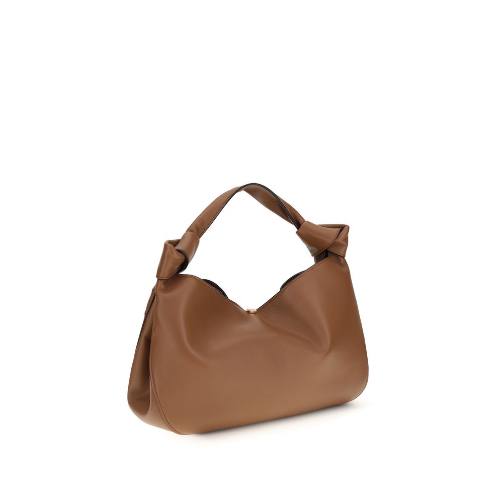 Gabriela Hearst Brown Lamb Ovis Aries Aries Handbag - Image 3