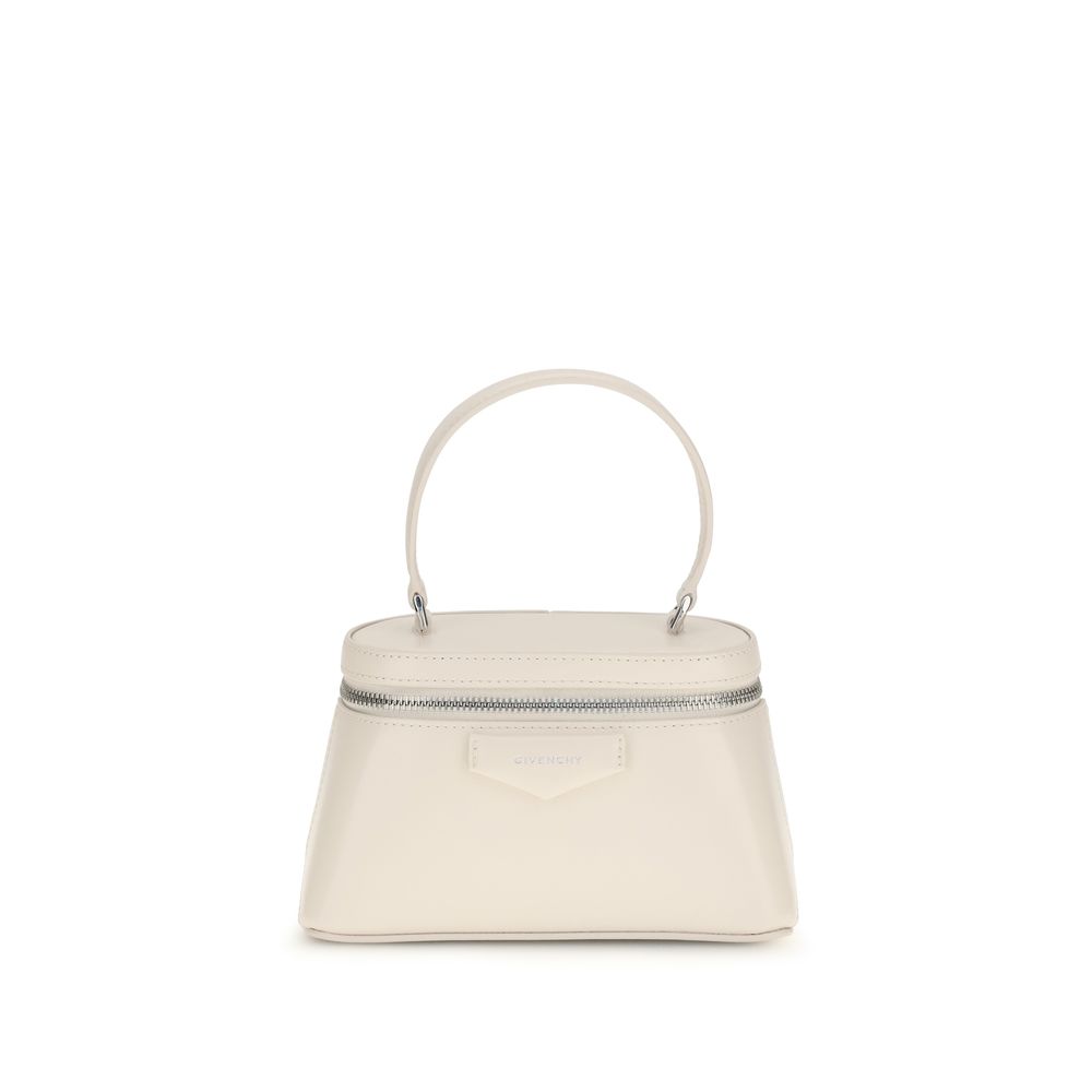Givenchy Beige Calf Leather Bos Taurus Handbag