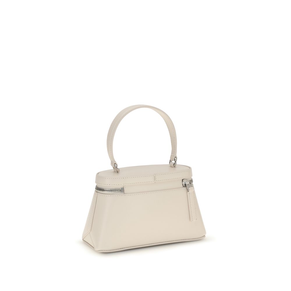 Givenchy Beige Calf Leather Bos Taurus Handbag - Image 3