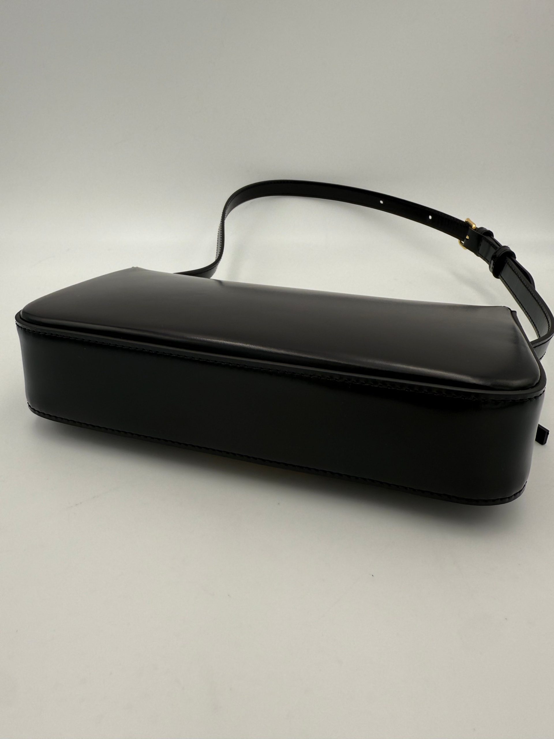 Celine CELINE CLAUDE TRIOMPHE Black Handbag - Image 8