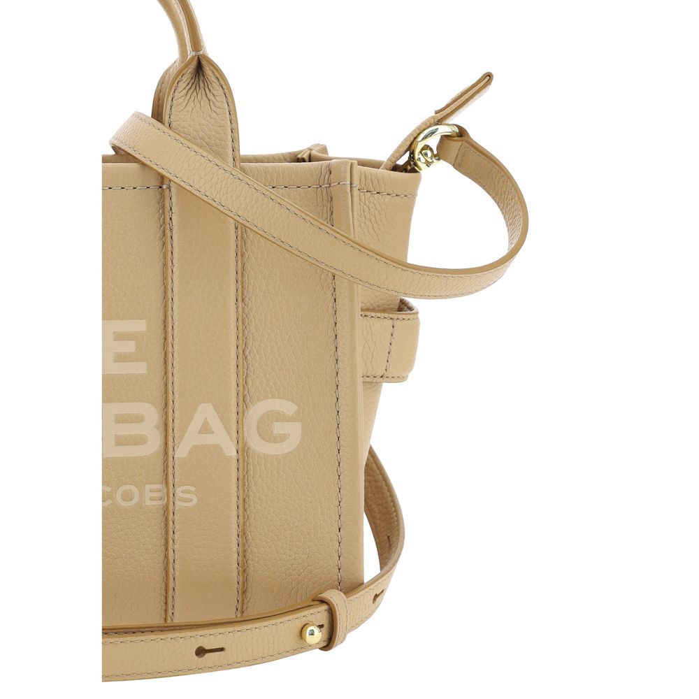 Marc Jacobs Beige Calf Leather Bos Taurus Handbag - Image 4