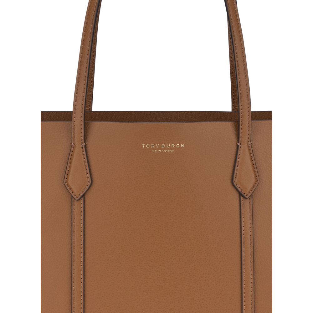Tory Burch Brown Calf Leather Bos Taurus Handbag - Image 4