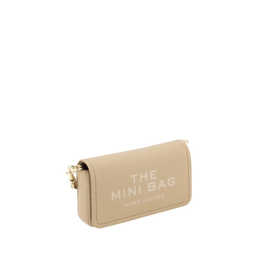 Marc Jacobs Beige Calf Leather Bos Taurus Shoulder Bag - Image 2