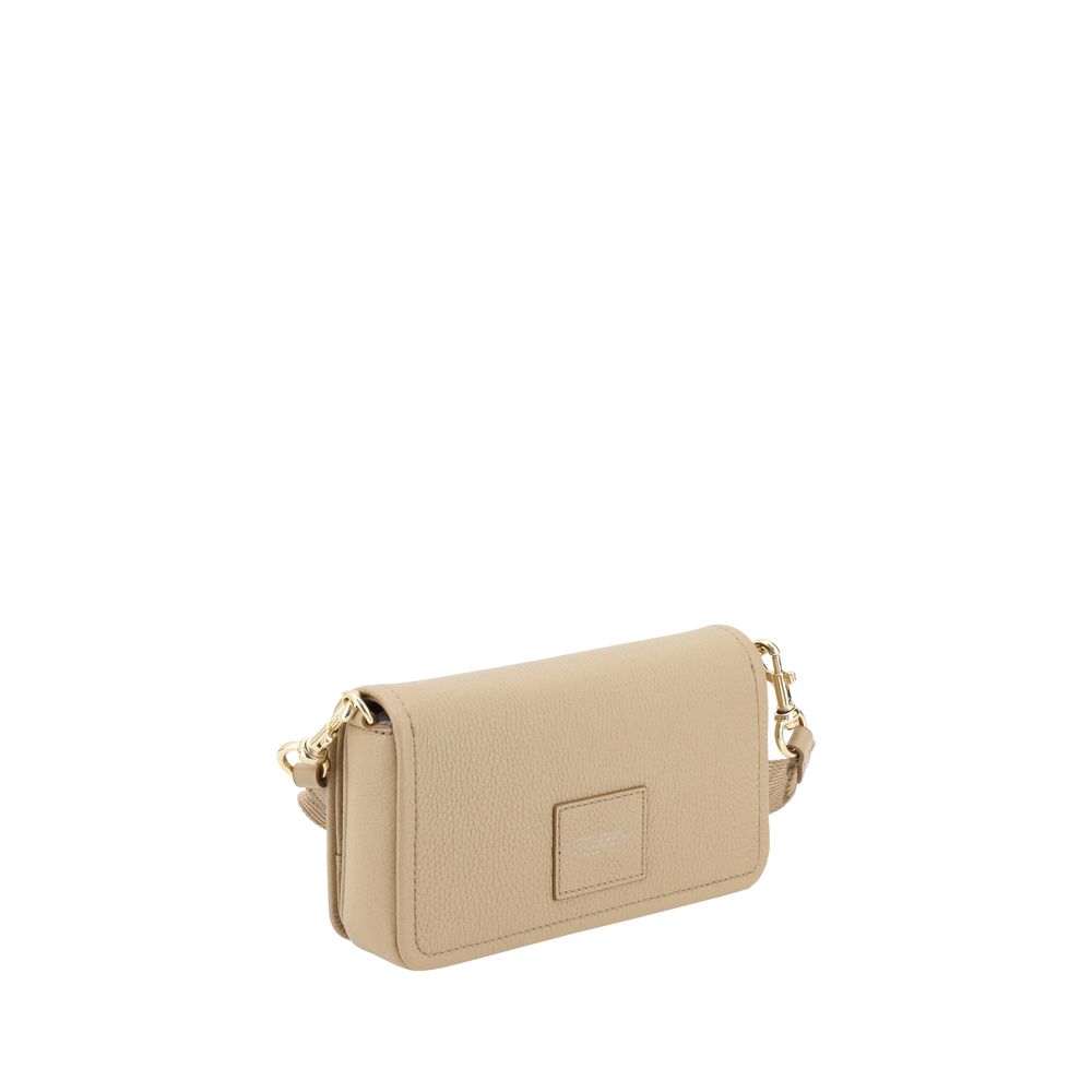 Marc Jacobs Beige Calf Leather Bos Taurus Shoulder Bag - Image 3