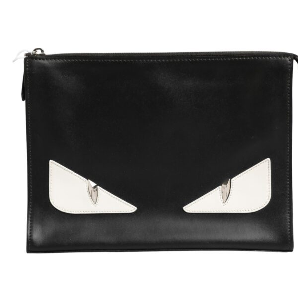 Fendi Monster Eyes Clutch Bag