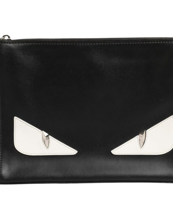 Fendi Monster Eyes Clutch Bag
