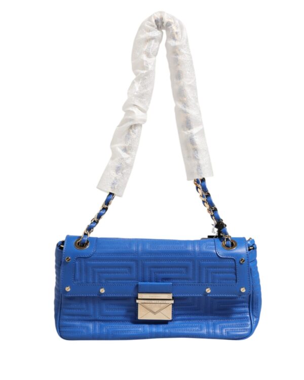 Versace Couture Quilted Leather Shoulder Bag