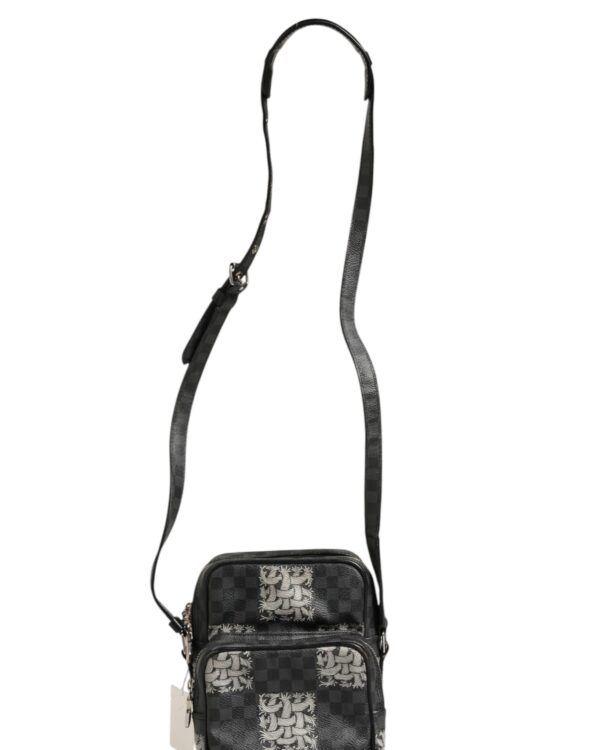 Louis Vuitton Black Damier Graphite Canvas Amazon Christopher Nemeth Shoulder Bag