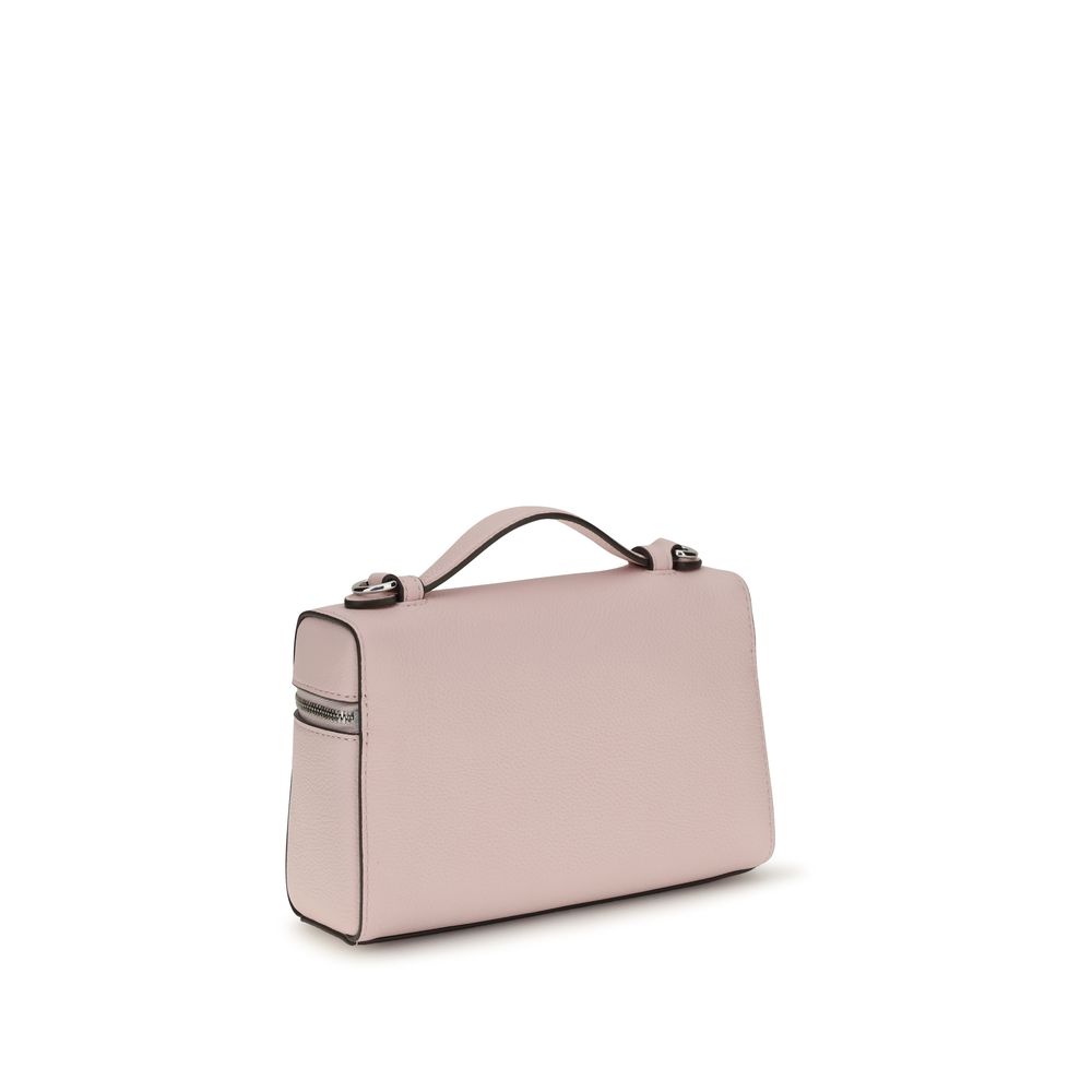 Tory Burch Multicolor Calf Leather Bos Taurus Handbag - Image 3