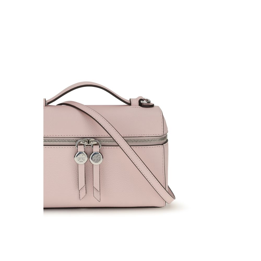 Tory Burch Multicolor Calf Leather Bos Taurus Handbag - Image 4