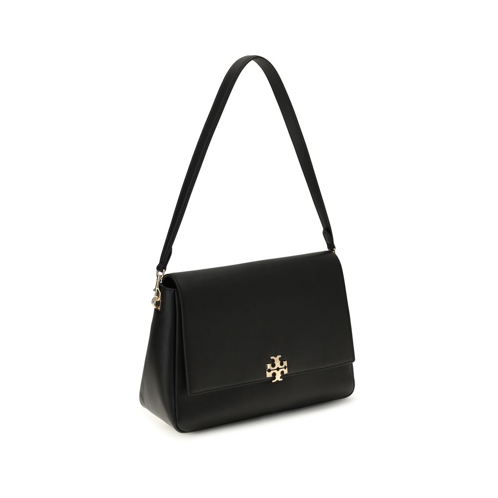 Tory Burch Black Calf Leather Bos Taurus Shoulder Bag - Image 2