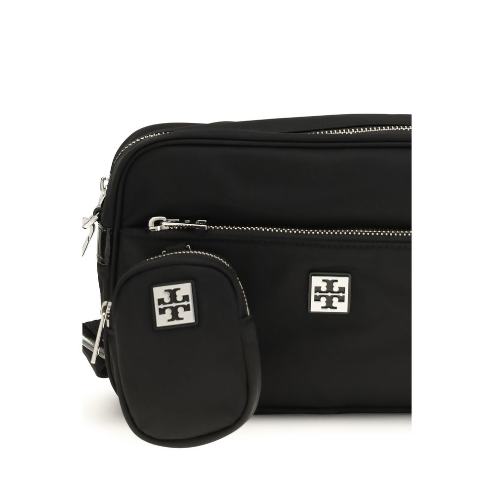 Tory Burch Black Polyamide Shoulder Bag - Image 5
