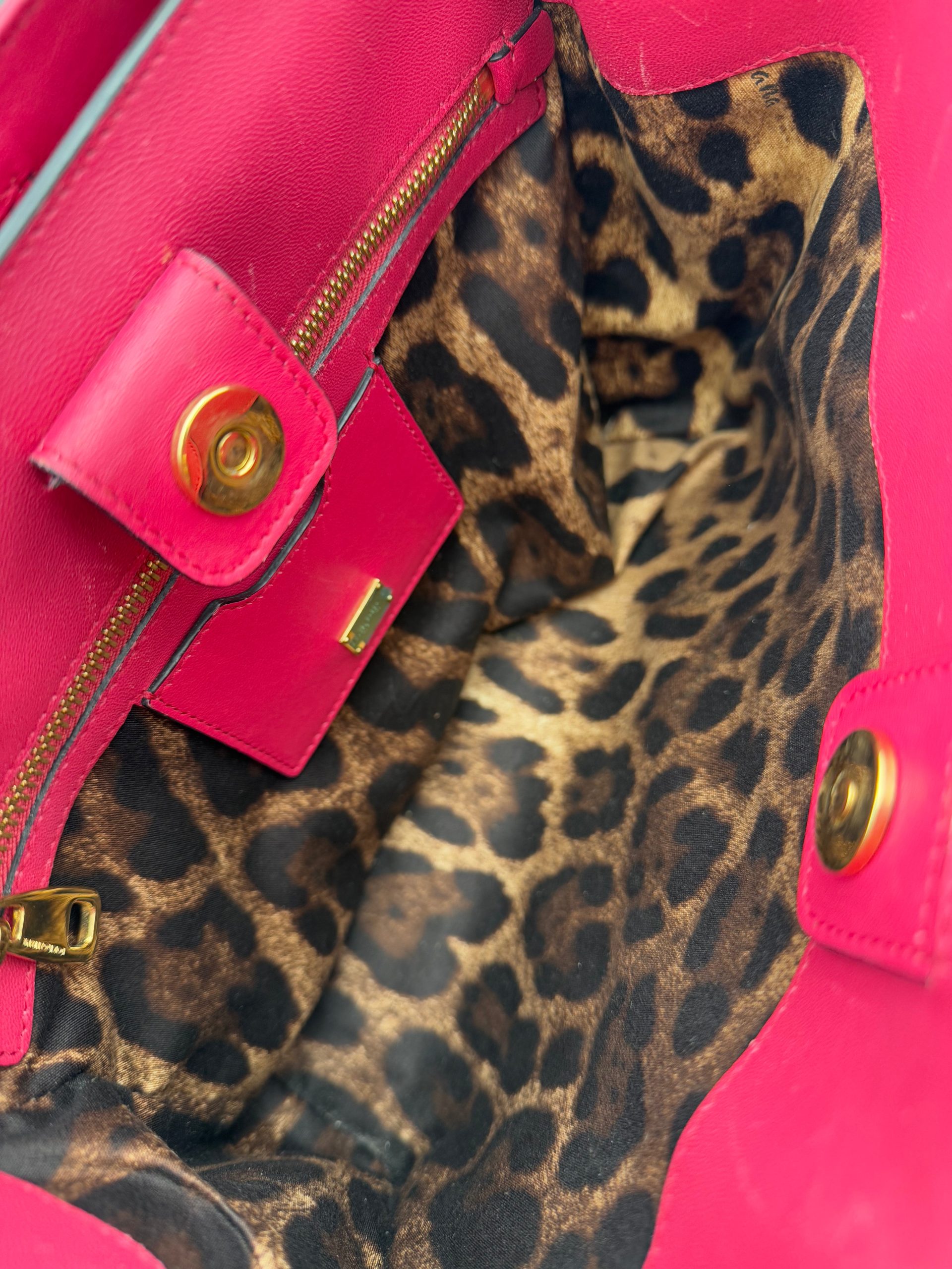 Dolce & Gabbana DOLCE & GABBANA SICILY in Reptile Skin Handbag - Image 6