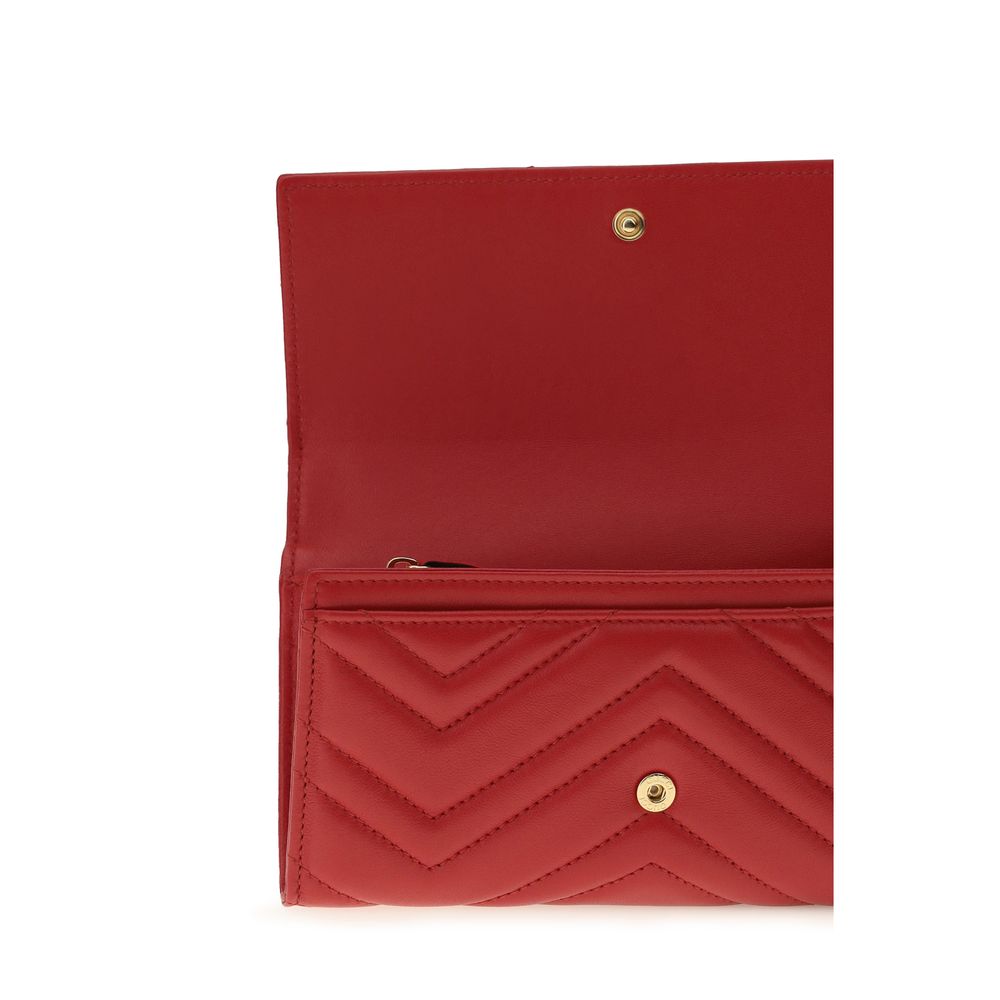 Gucci Multicolor Calf Leather Bos Taurus Wallet - Image 3