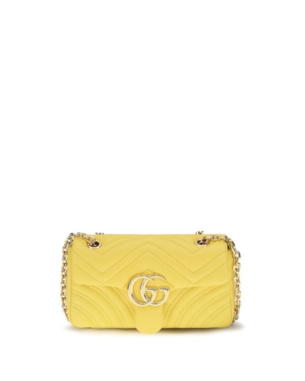 Gucci Bicolor Lamb Ovis Aries Aries Shoulder Bag