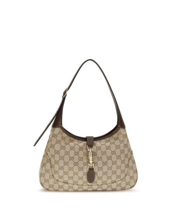 Gucci Beige Fabric Shoulder Bag
