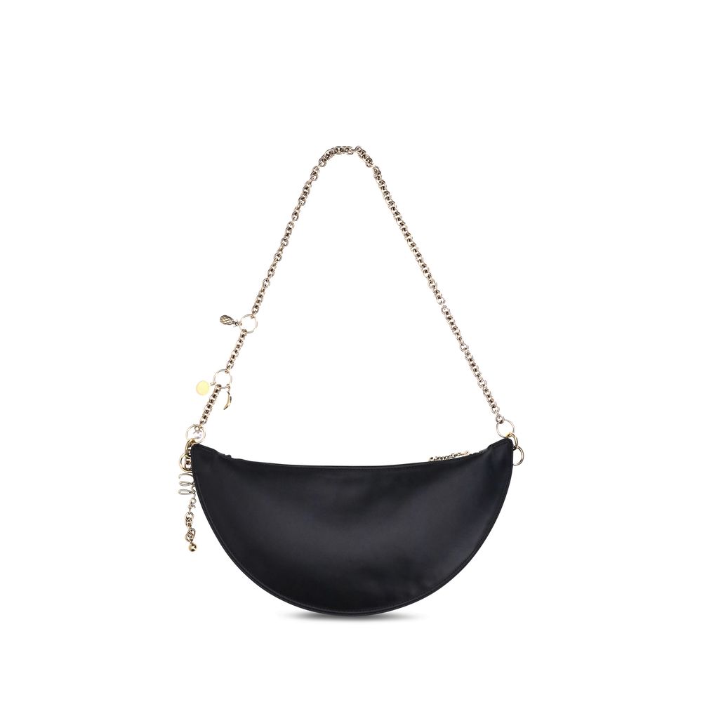 Chloé Black Calf Leather Bos Taurus Shoulder Bag - Image 2