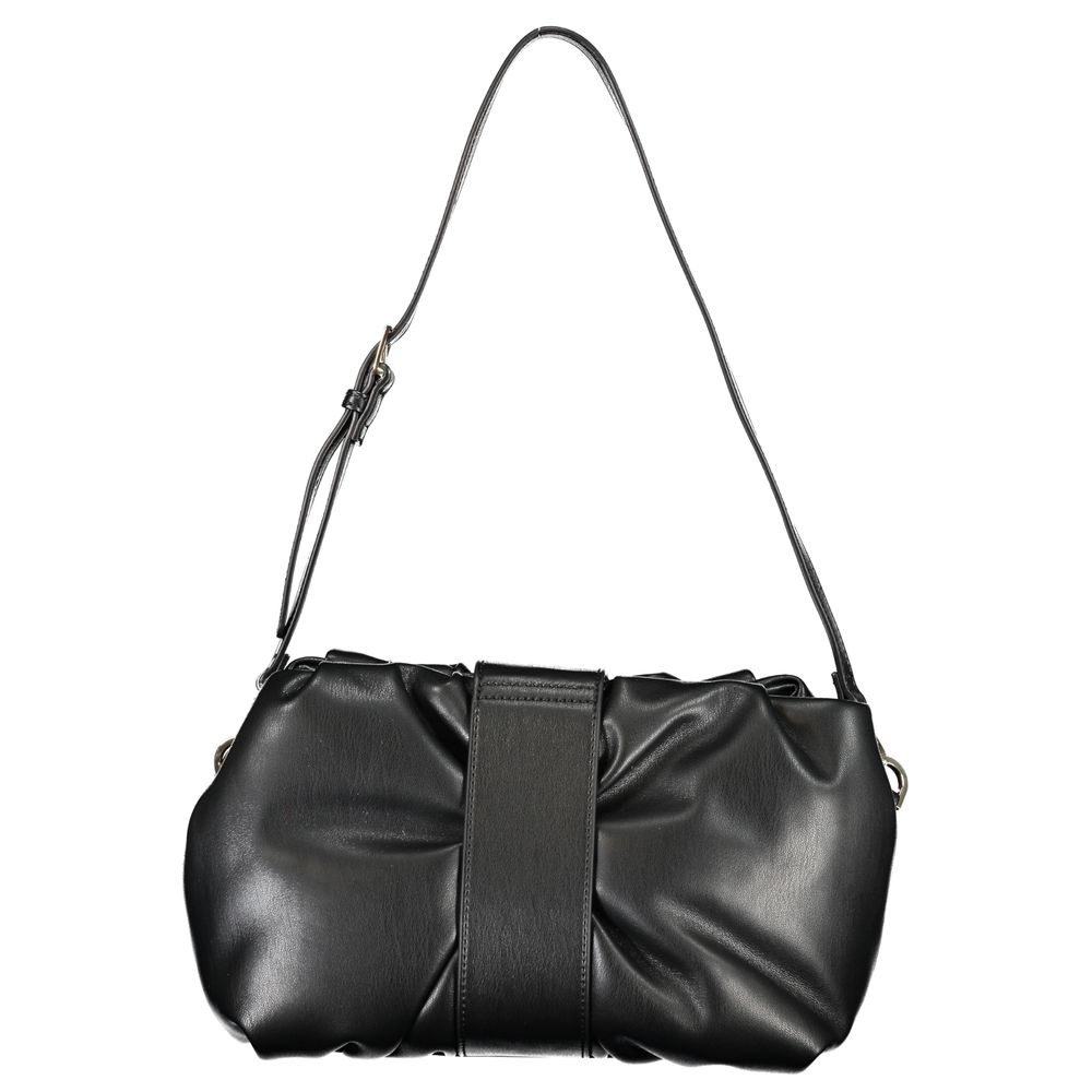 Patrizia Pepe Nero Poliuretano Women Handbag - Image 2