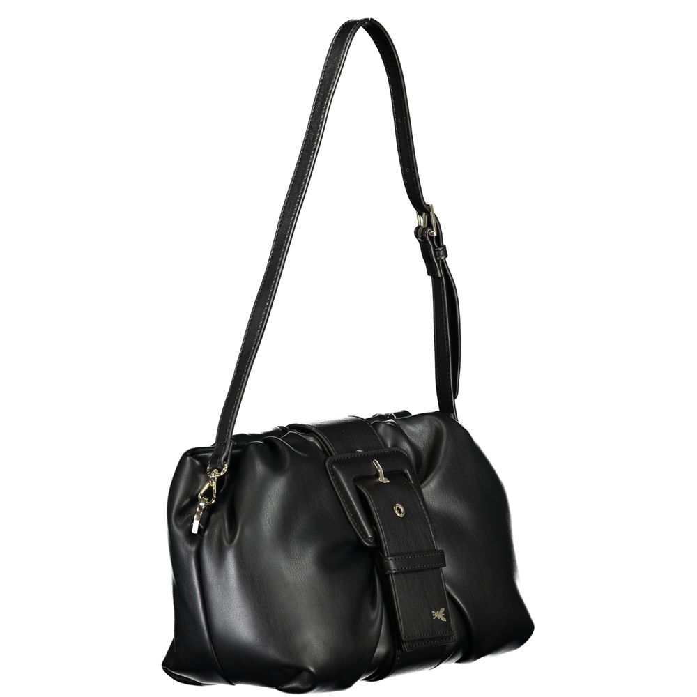 Patrizia Pepe Nero Poliuretano Women Handbag - Image 3