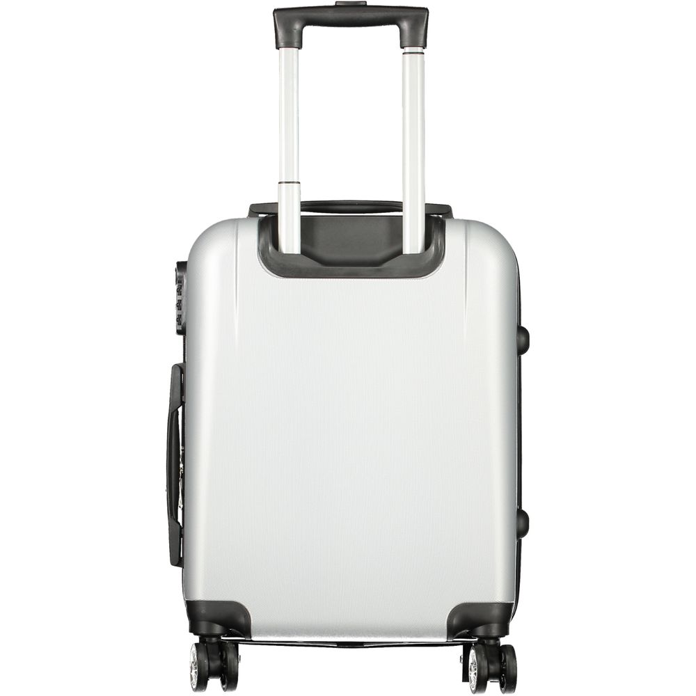 Laura Biagiotti Argento Poliuretano Women Travel Bag - Image 2