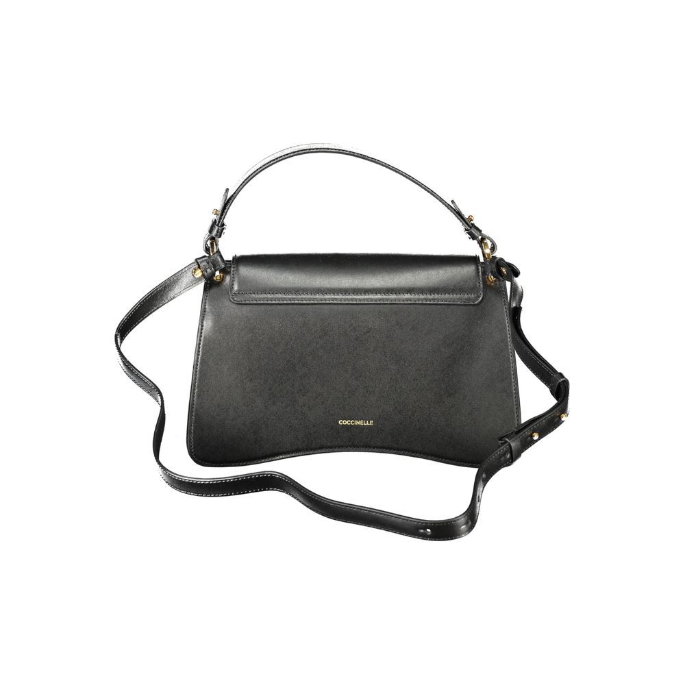 Coccinelle Black Pelle Women Handbag - Image 2