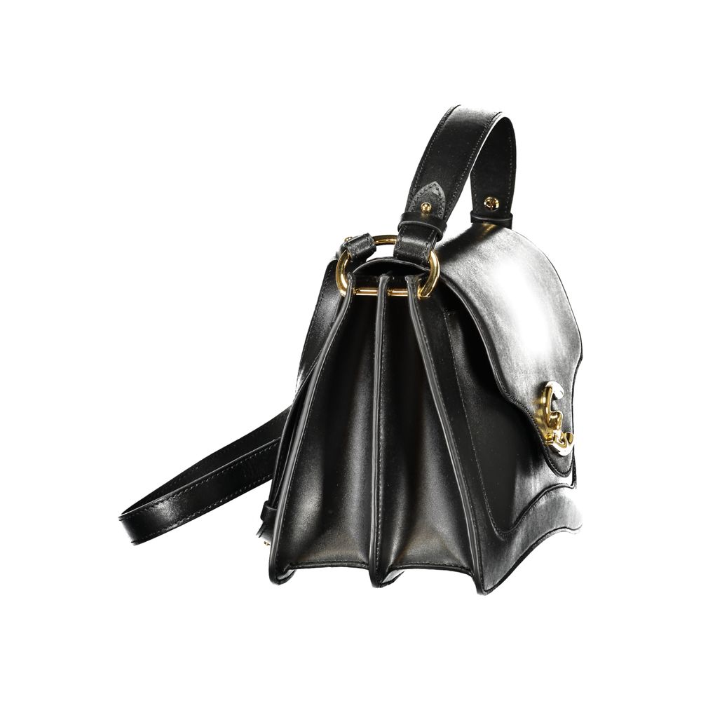 Coccinelle Black Pelle Women Handbag - Image 3