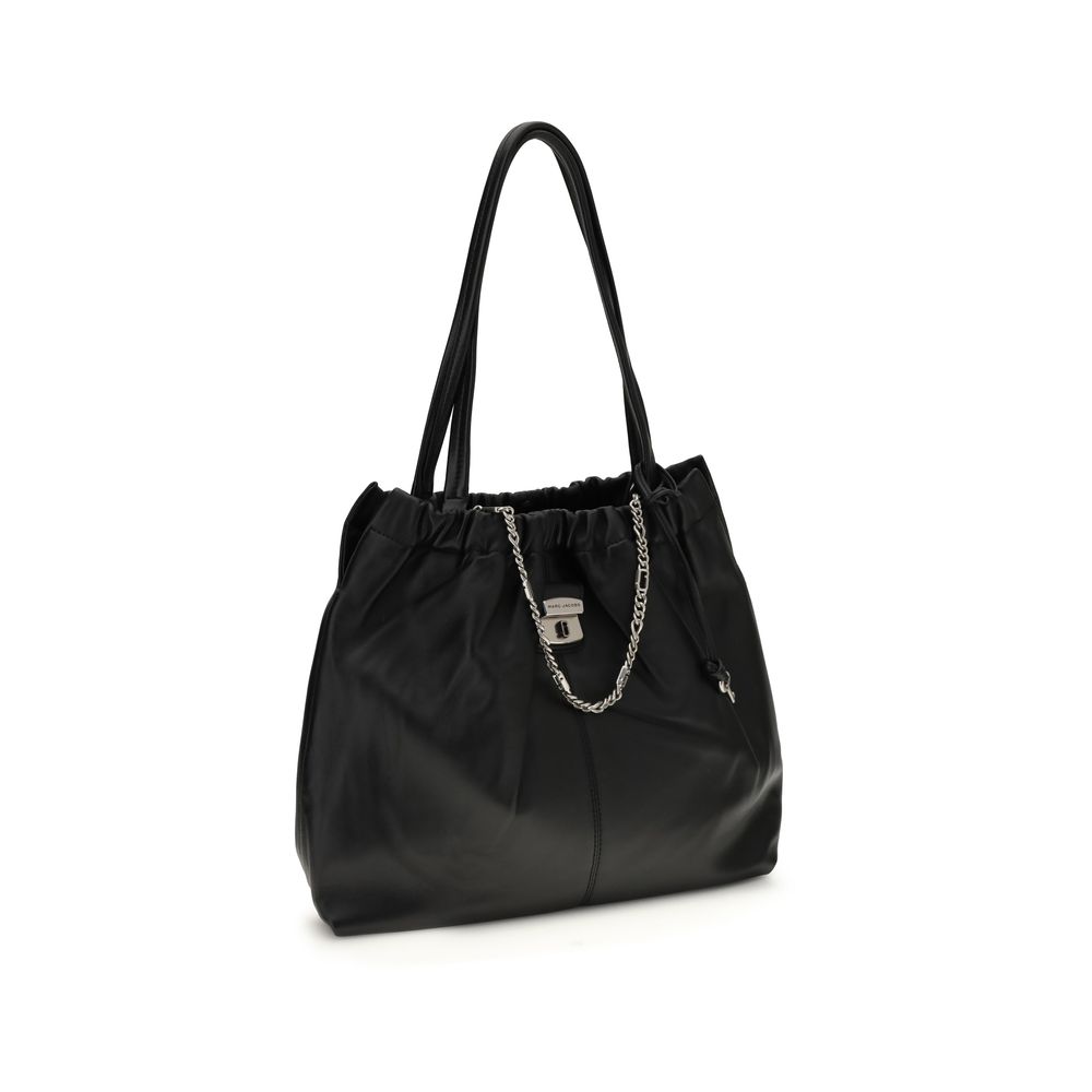 Marc Jacobs Black Lamb Ovis Aries Aries Shoulder Bag - Image 2