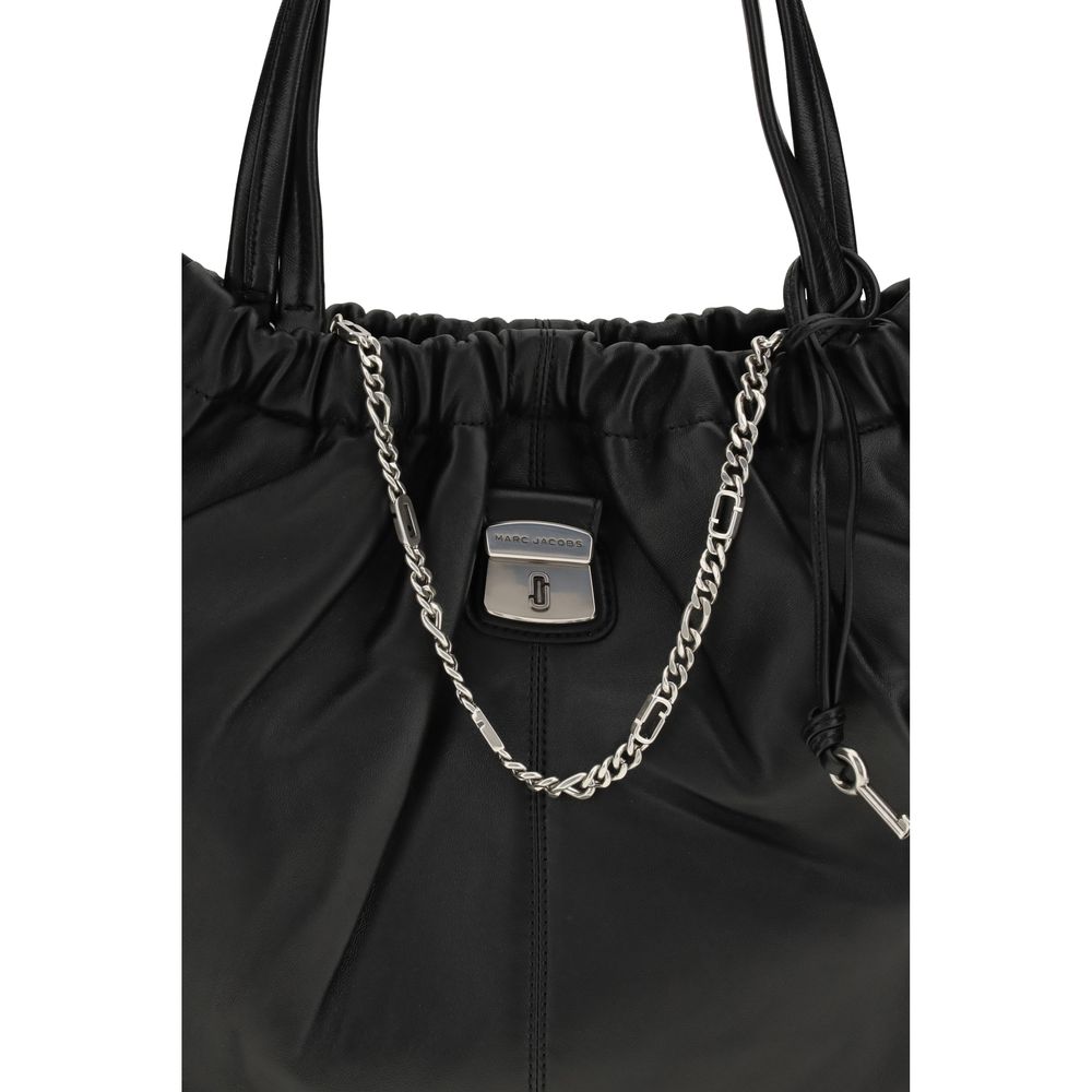 Marc Jacobs Black Lamb Ovis Aries Aries Shoulder Bag - Image 4