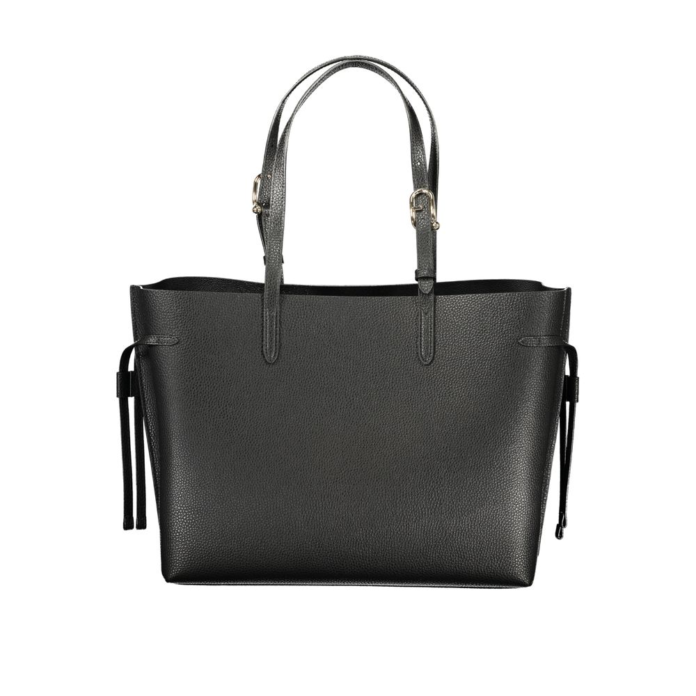 Furla Black Leather Women Handbag - Image 2