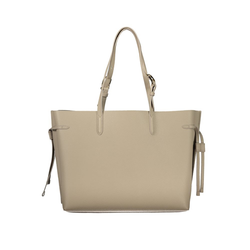 Furla Beige Leather Women Handbag - Image 2