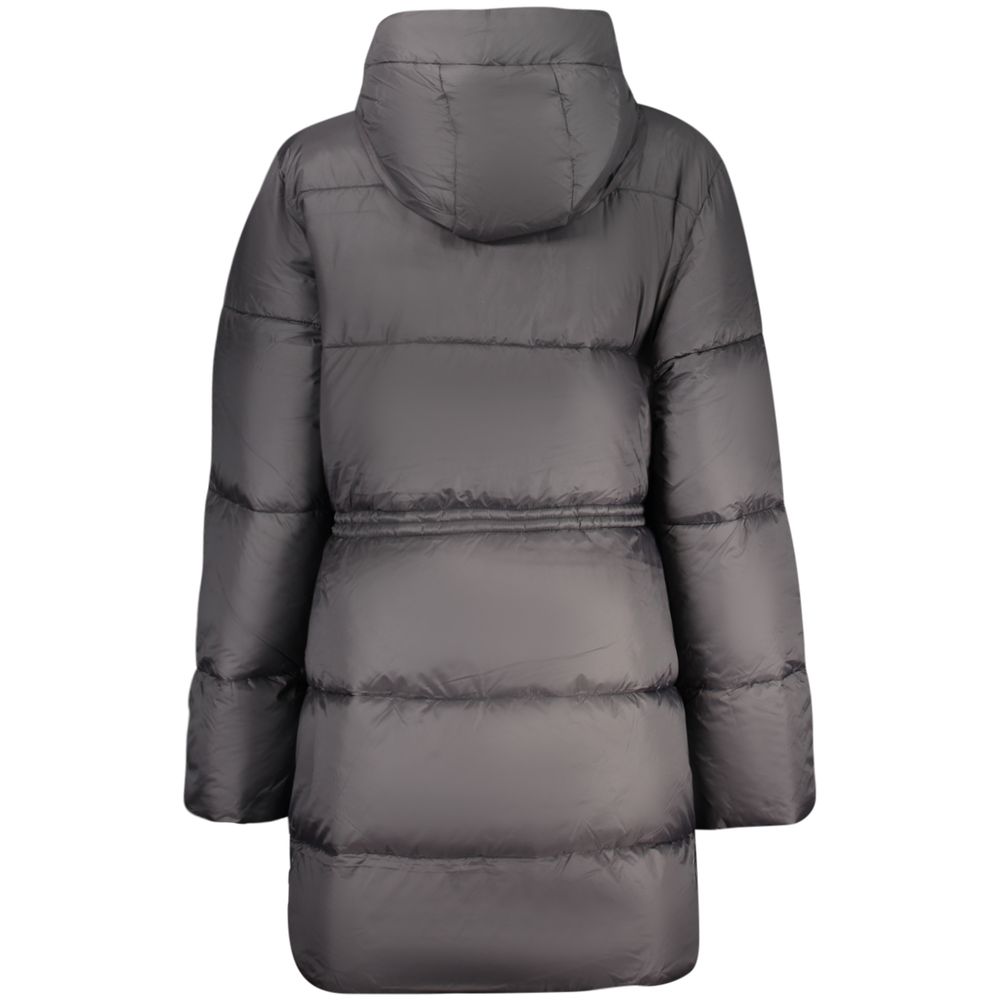 North Sails Nero Polyester Women Jacket - Image 2