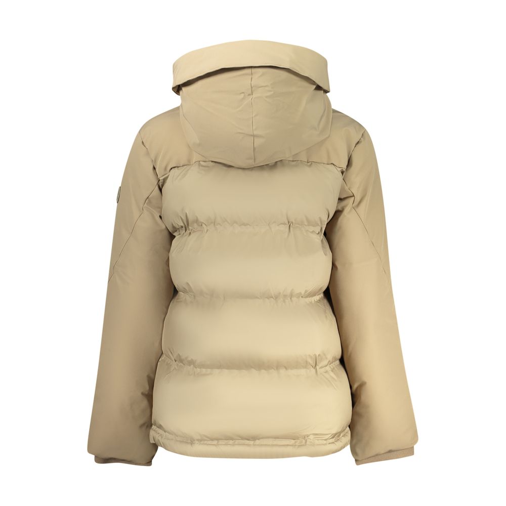 North Sails Marrone Polyester Women Jacket - Image 2