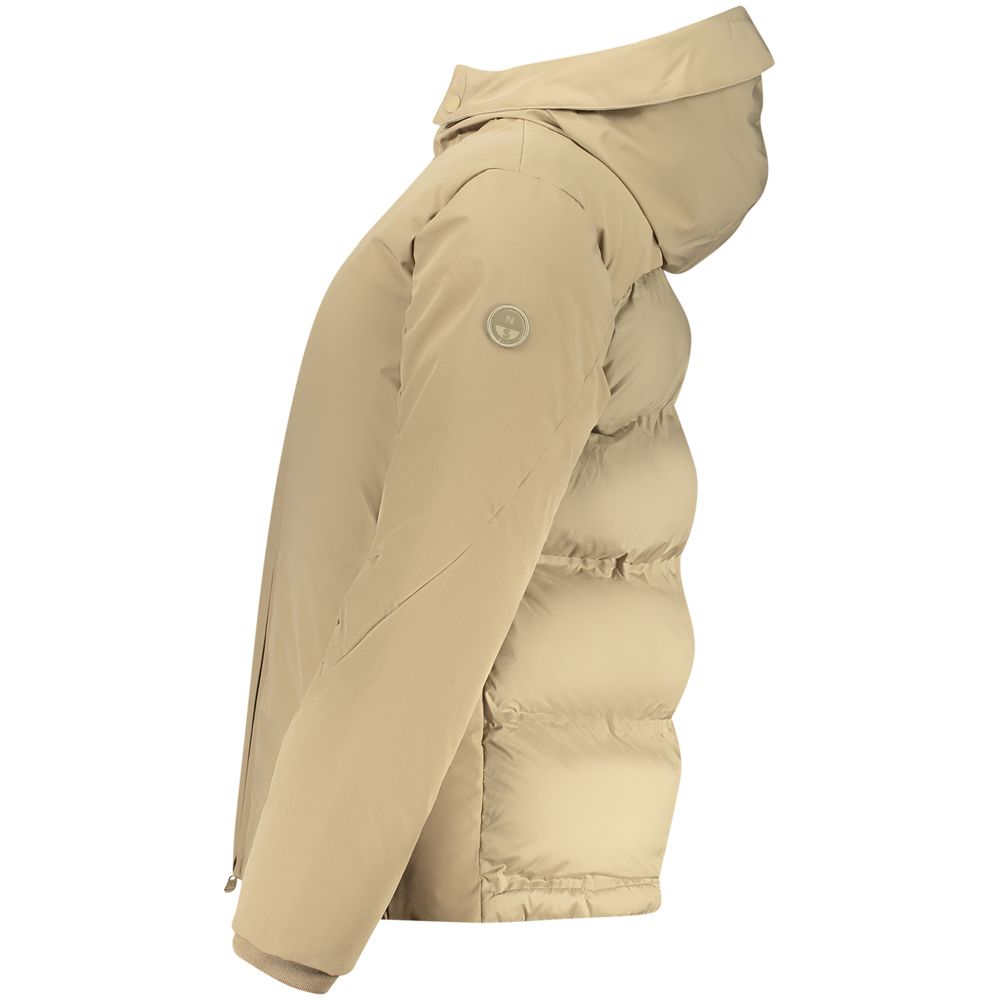North Sails Marrone Polyester Women Jacket - Image 3