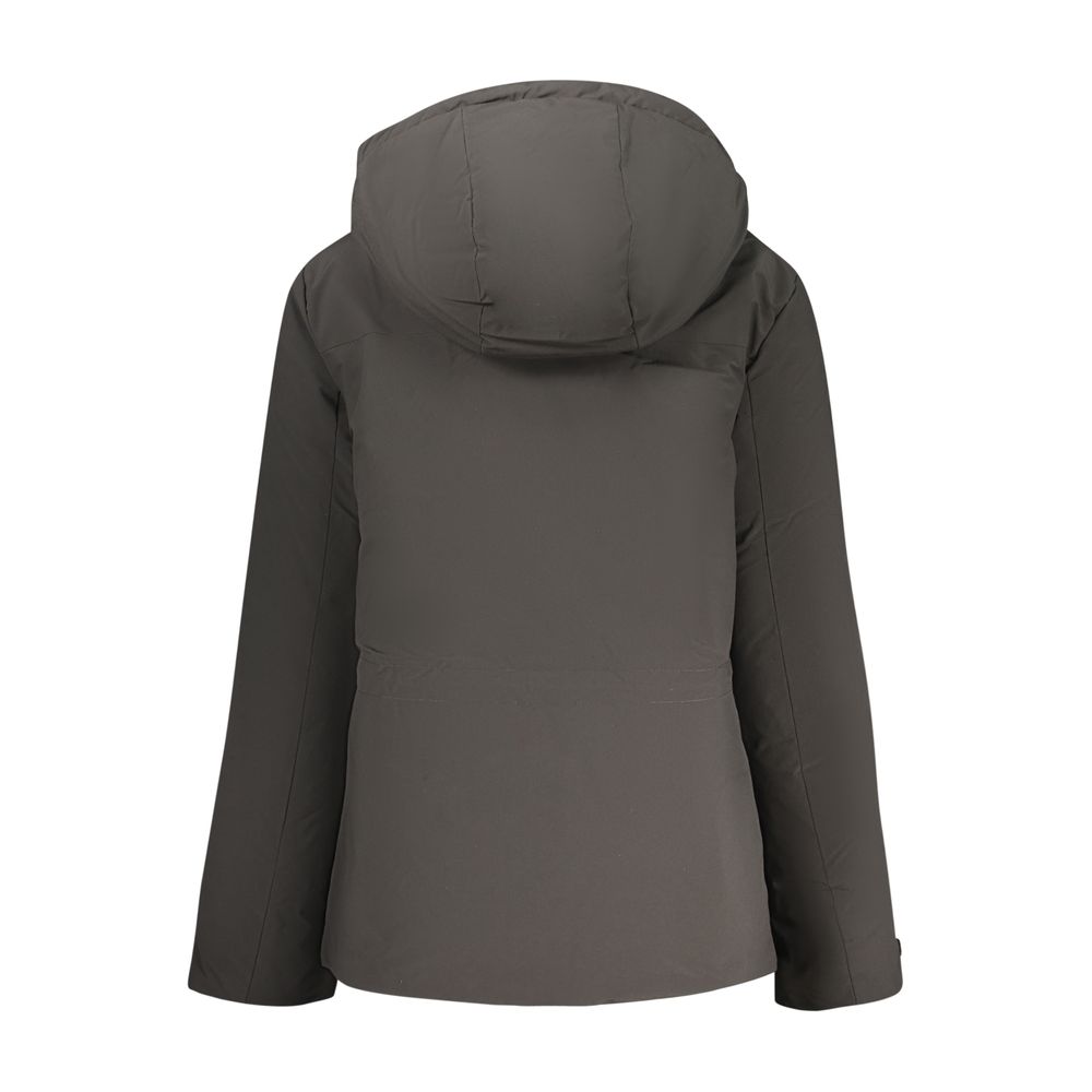 North Sails Black Polyester Women Jacket - Image 2