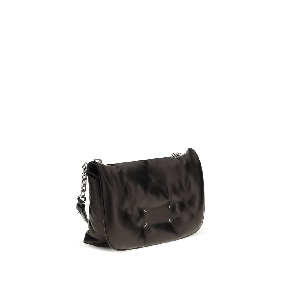 Maison Margiela Black Lamb Ovis Aries Aries Shoulder Bag - Image 2