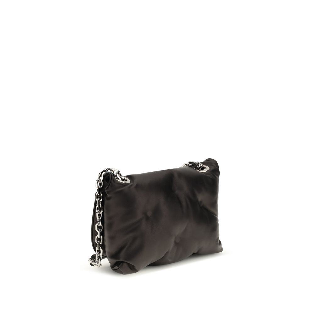 Maison Margiela Black Lamb Ovis Aries Aries Shoulder Bag - Image 3