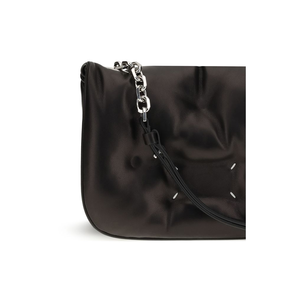 Maison Margiela Black Lamb Ovis Aries Aries Shoulder Bag - Image 4