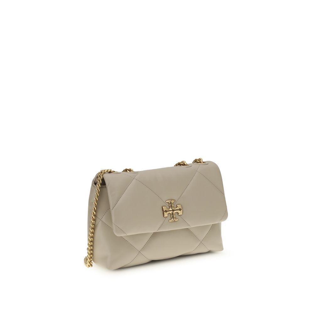 Tory Burch Beige Calf Leather Bos Taurus Shoulder Bag - Image 2