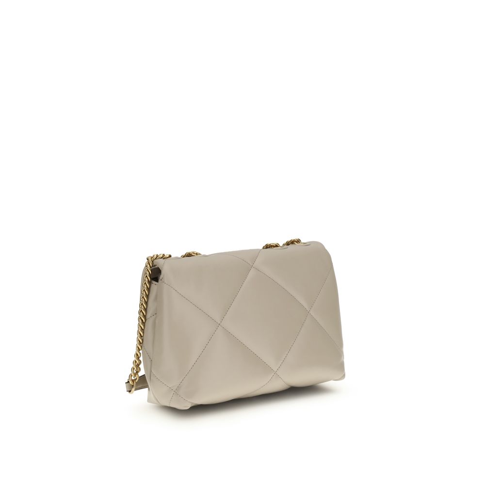 Tory Burch Beige Calf Leather Bos Taurus Shoulder Bag - Image 3