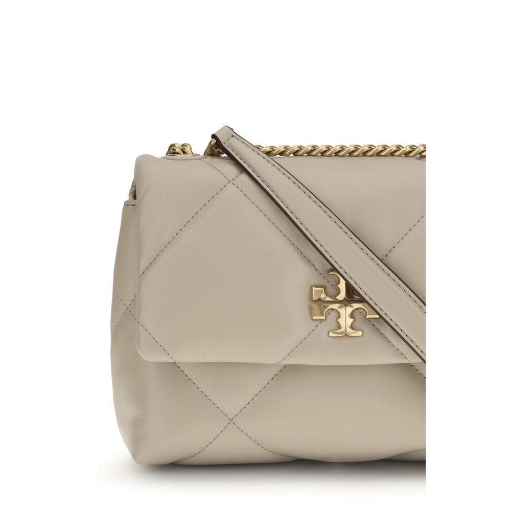 Tory Burch Beige Calf Leather Bos Taurus Shoulder Bag - Image 4