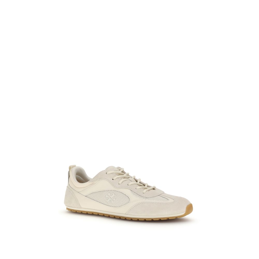 Tory Burch Beige Polyester Sneakers - Image 2