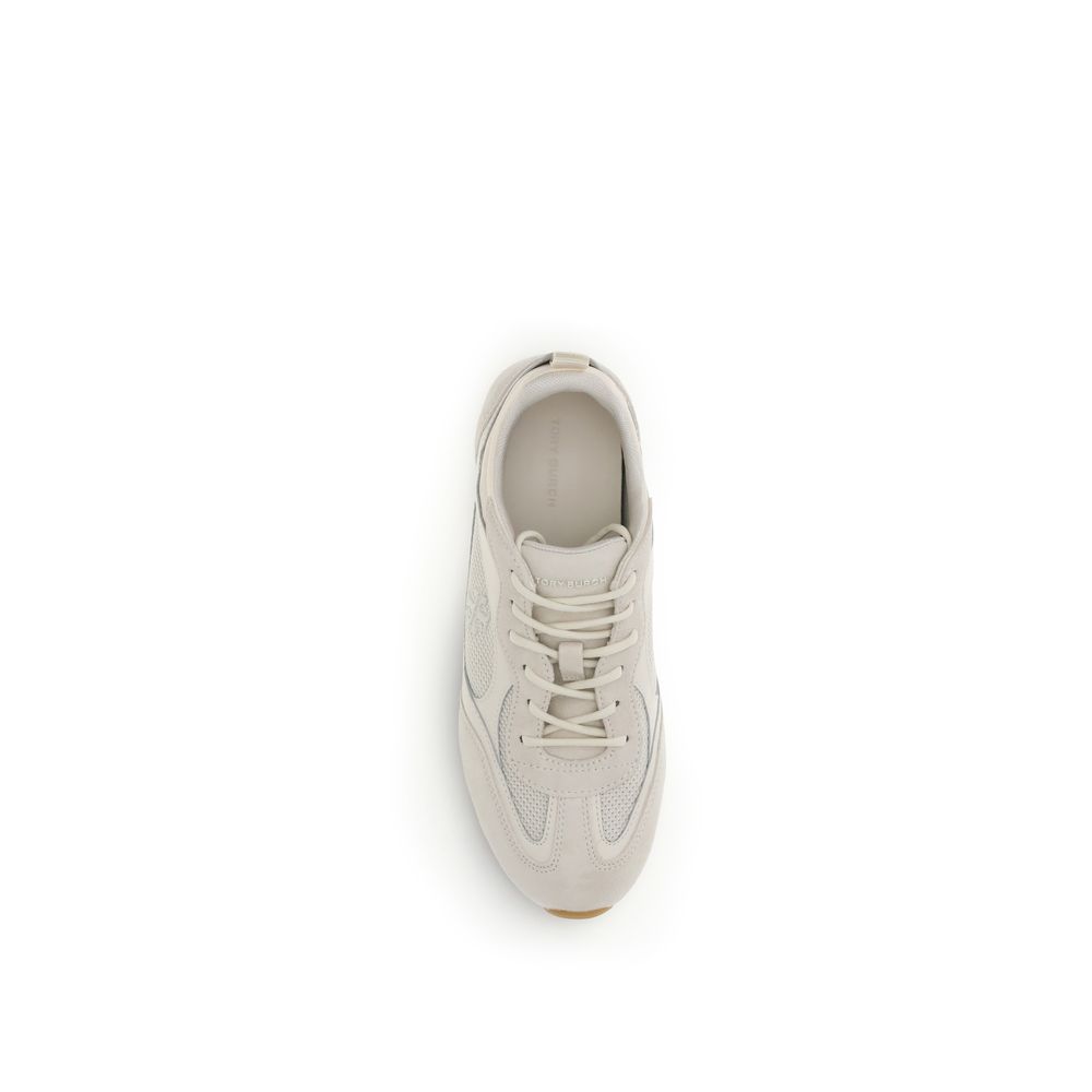 Tory Burch Beige Polyester Sneakers - Image 4