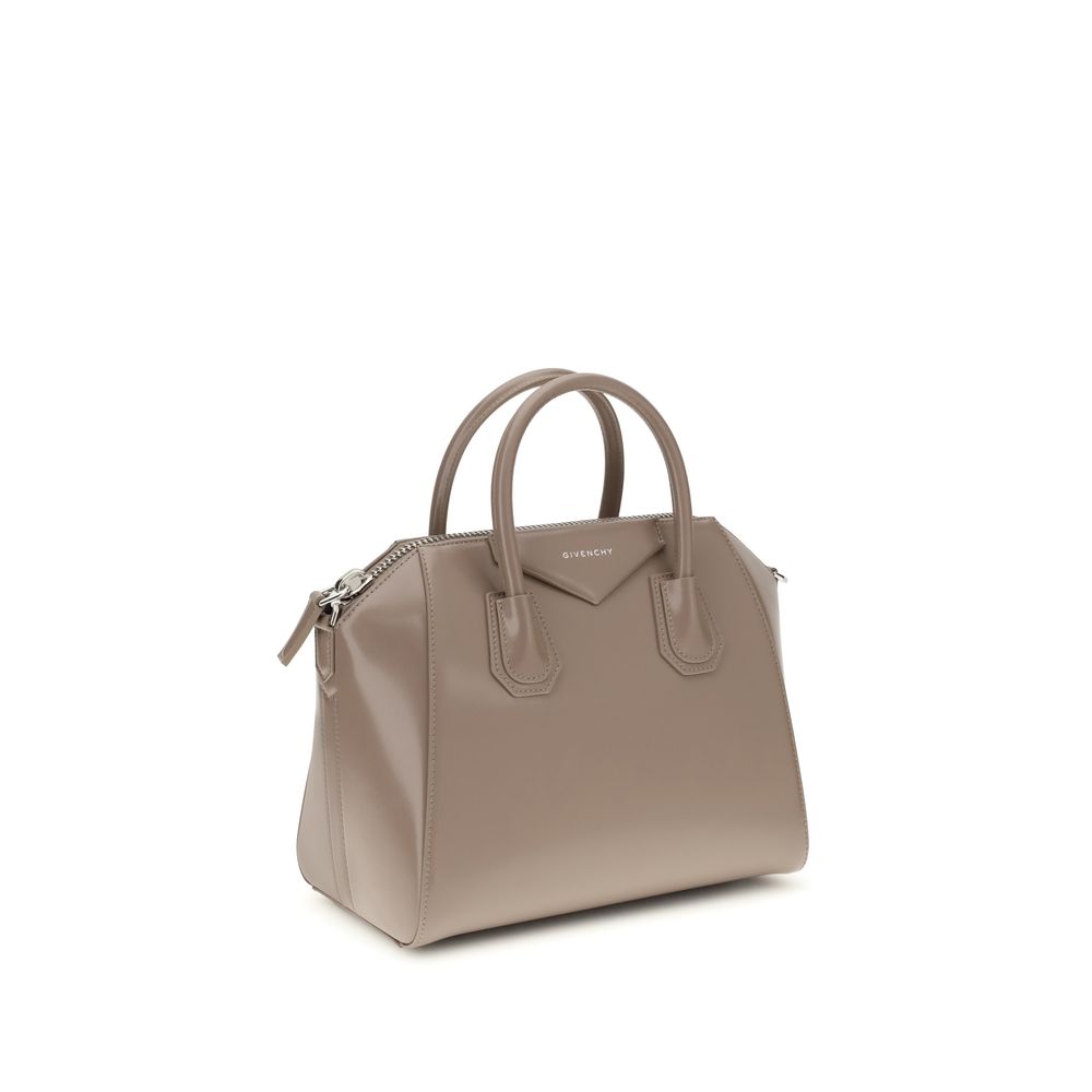 Givenchy Gray Calf Leather Bos Taurus Handbag - Image 2