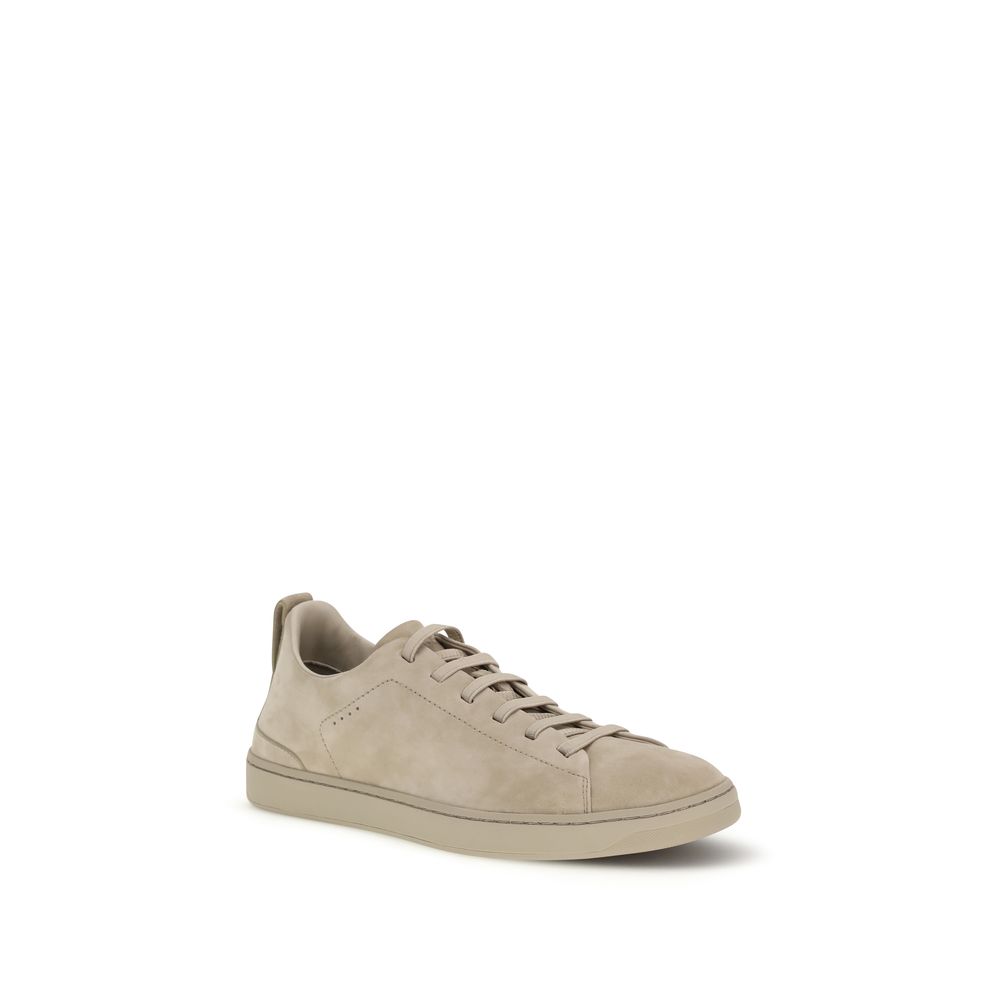 Church's Gray Rubber Low Top Sneakers - Image 2