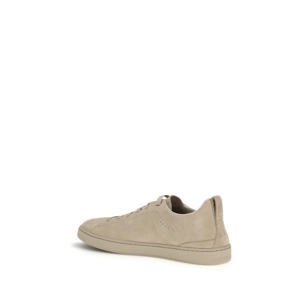 Church's Gray Rubber Low Top Sneakers - Image 3