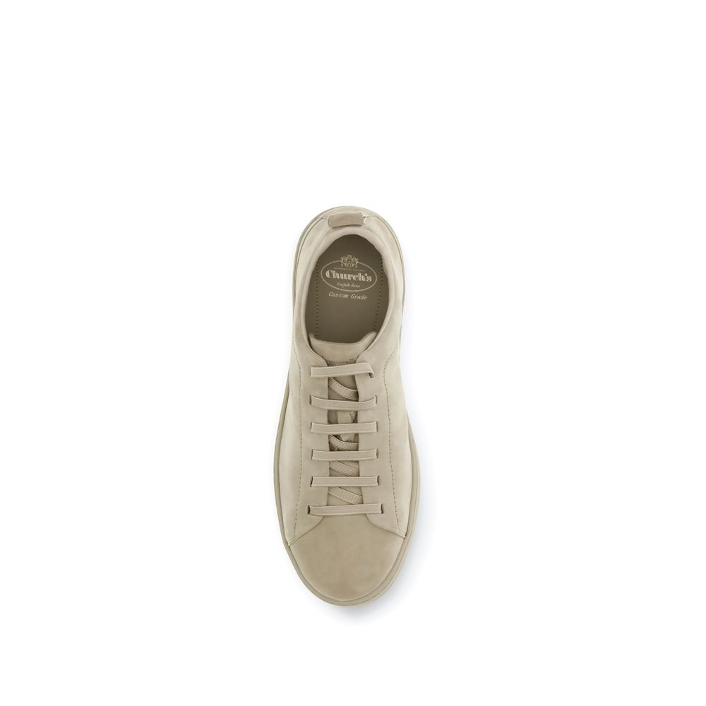 Church's Gray Rubber Low Top Sneakers - Image 4